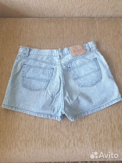 Шорты джинсовые