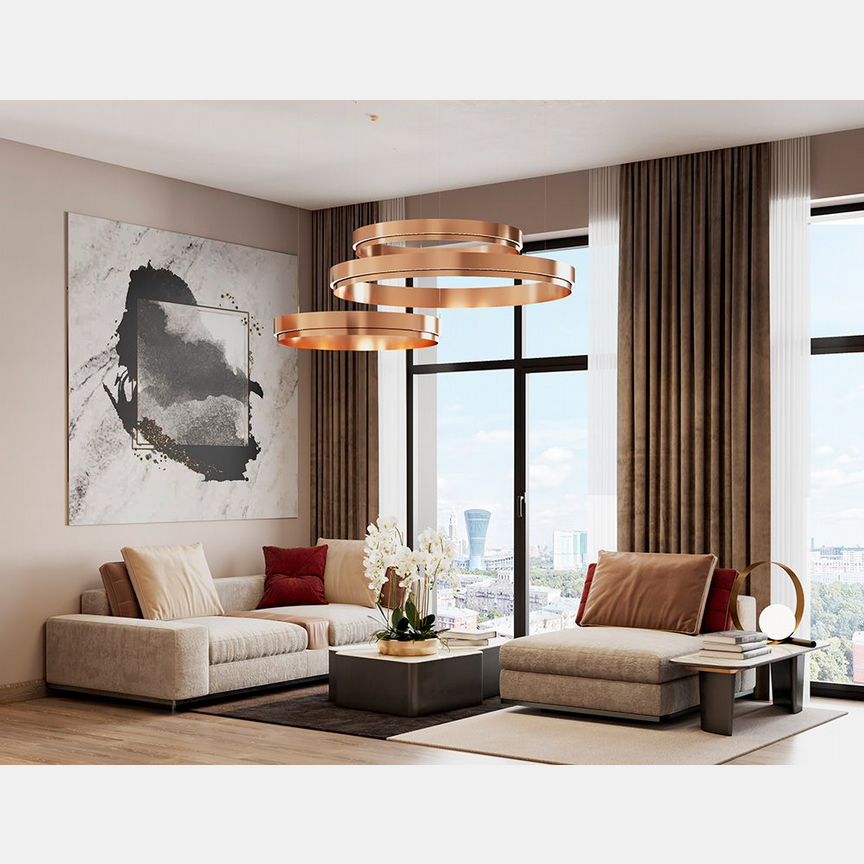 1-к. апартаменты, 27,6 м², 1/23 эт.