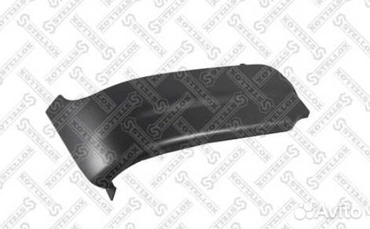 Накладка бампер (широкая кабина) правая Man Tga