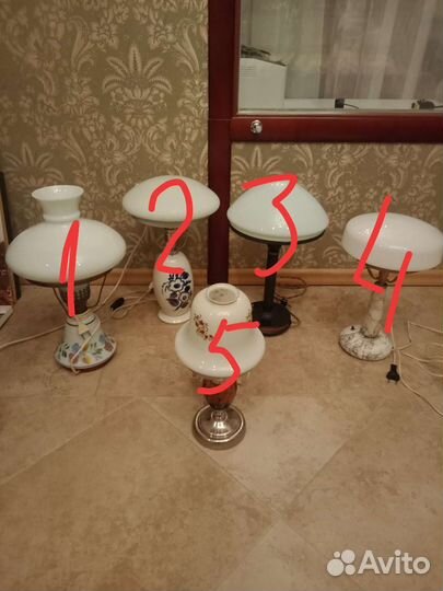 Настольная лампа