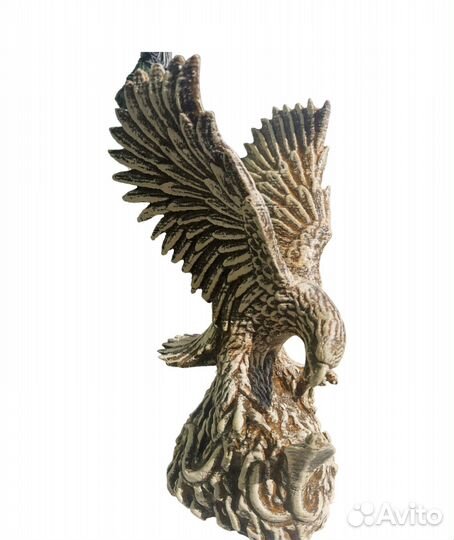 Статуэтки Сокол 22см, Атлант 16см, Всадник16см и д