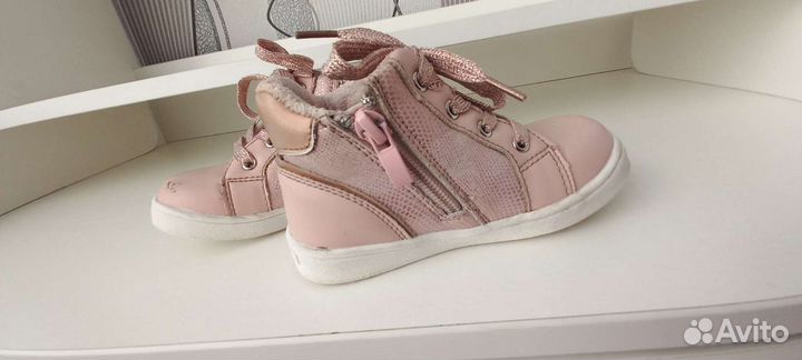 Ботинки демисезонные для девочки