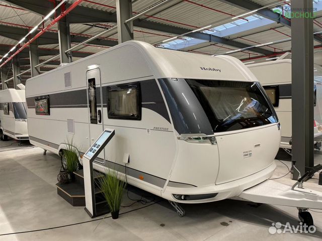 Прицеп-дача Hobby Prestige 720 WQC, 2023