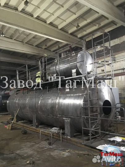 Резервуар для воды (питьевая/техническая) 75 м3