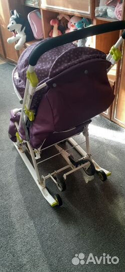 Санки коляска ника