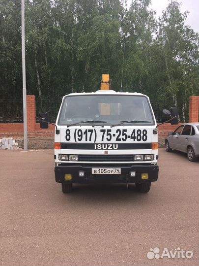 Услуги манипулятора