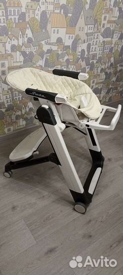 Детский стульчик для кормления peg perego