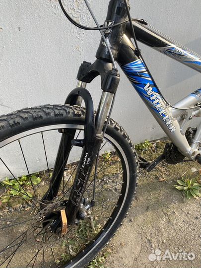 Wheeler dds 1900 двухподвес