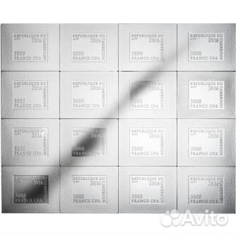 Набор серебряных монет Рубенс-Редкость-Тираж 75