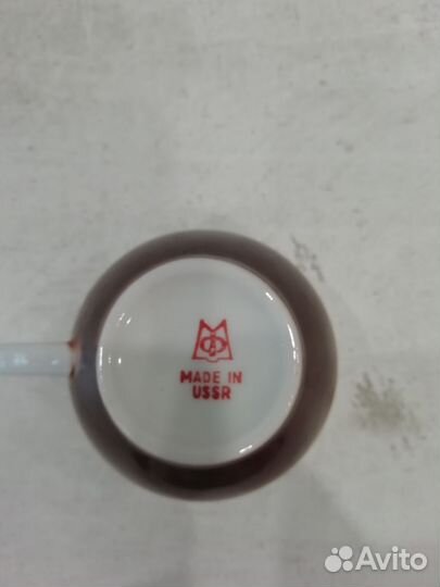 Кофейный сервиз СССР