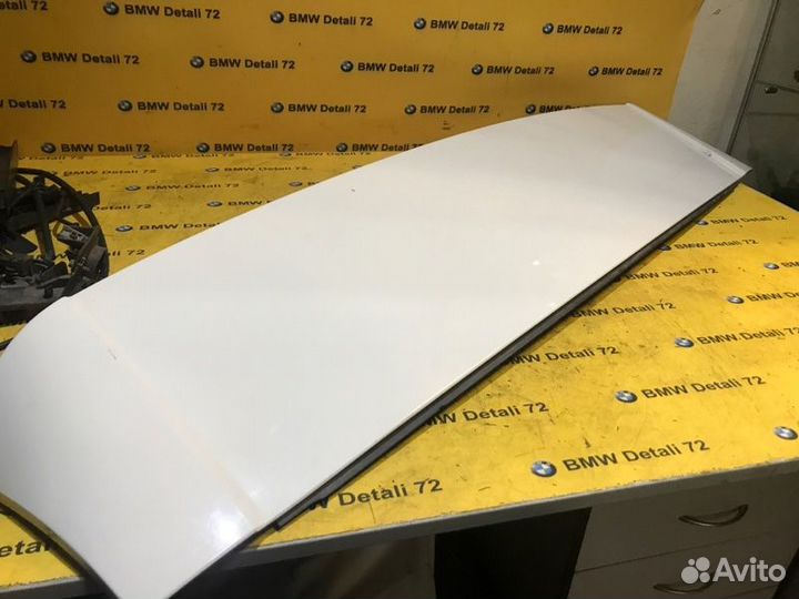 Спойлер Bmw X5 E53 M54B30 2004