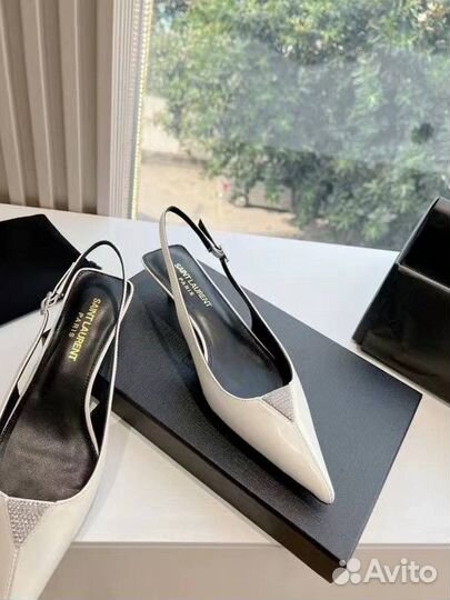 Босоножки женские Saint Laurent