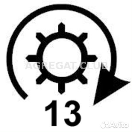 Стартер восстановленный Motorherz STM2703RB