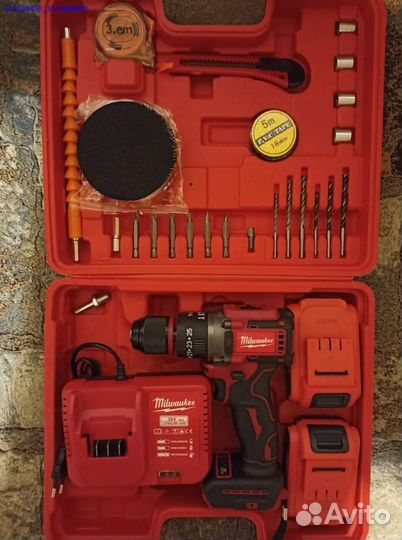 Шуруповерт Milwaukee 36V