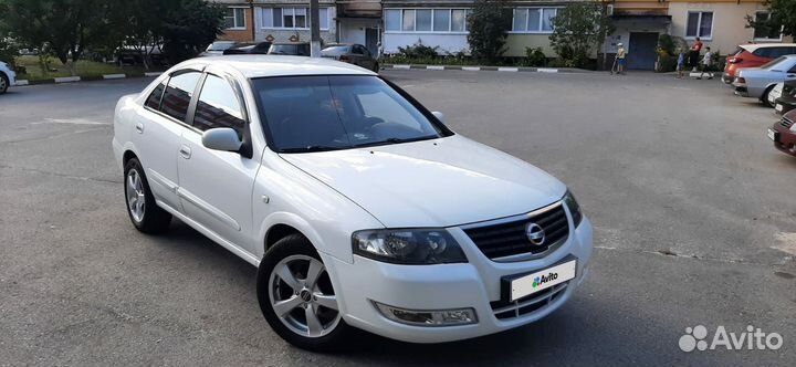 Nissan Almera Classic 1.6 МТ, 2012, 140 072 км