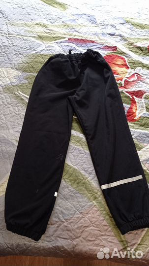 Брюки на мальчика 128