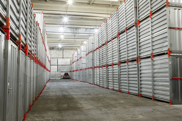 Склад для хранения вещей при ремонте