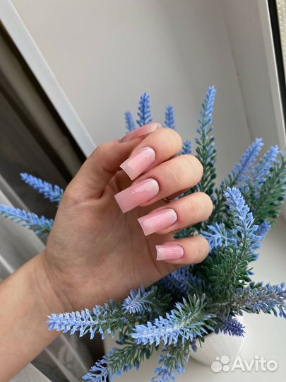 Маникюр на дому