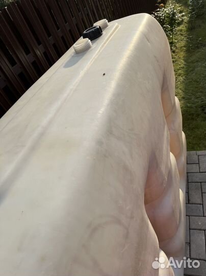 Бак для дизельного топлива 2000 л