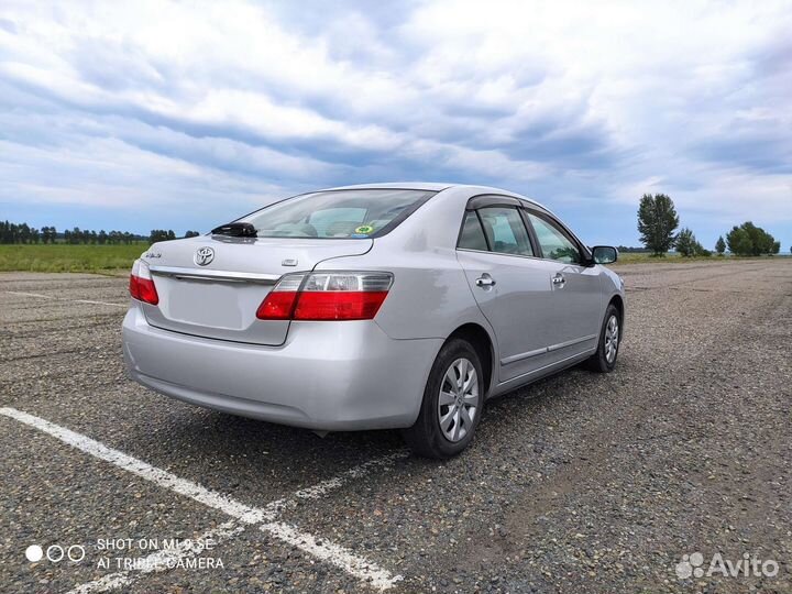 Toyota Premio, 2009