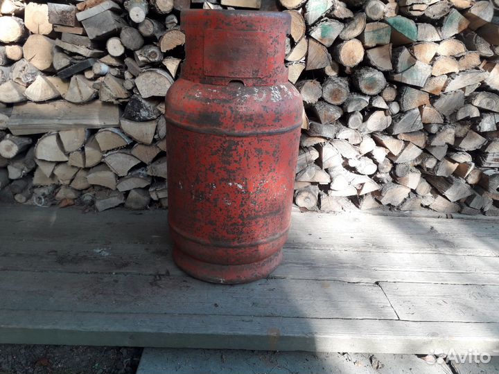Газовый баллон 27 литров