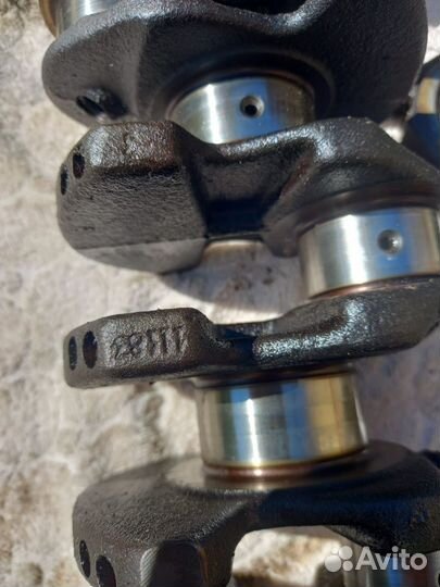 Коленвал на Ваз 11183