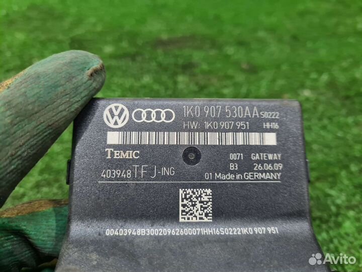 Блок гетвей 1K0907530S Шкода Октавия А5