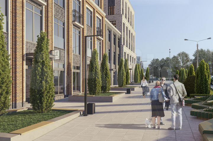 2-к. квартира, 63 м², 2/16 эт.