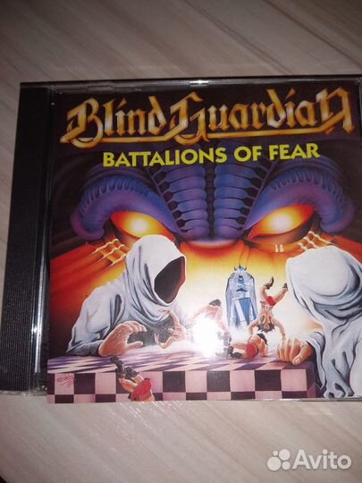 Rhapsody Of Fire, Helloween, Running Wild и др. CD