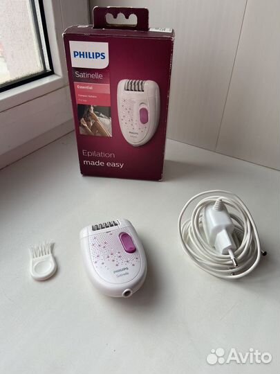 Эпилятор philips