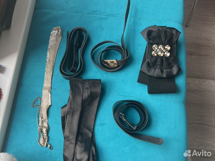 Ремни пояса