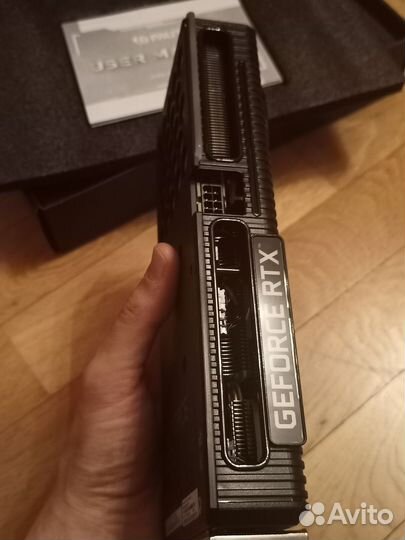 Видеокарта Palit GeForce RTX 3060ti Dual 8G