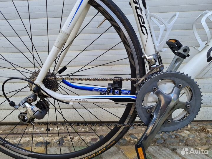 Шоссейный велосипед Corratec Dolomiti Tiagra