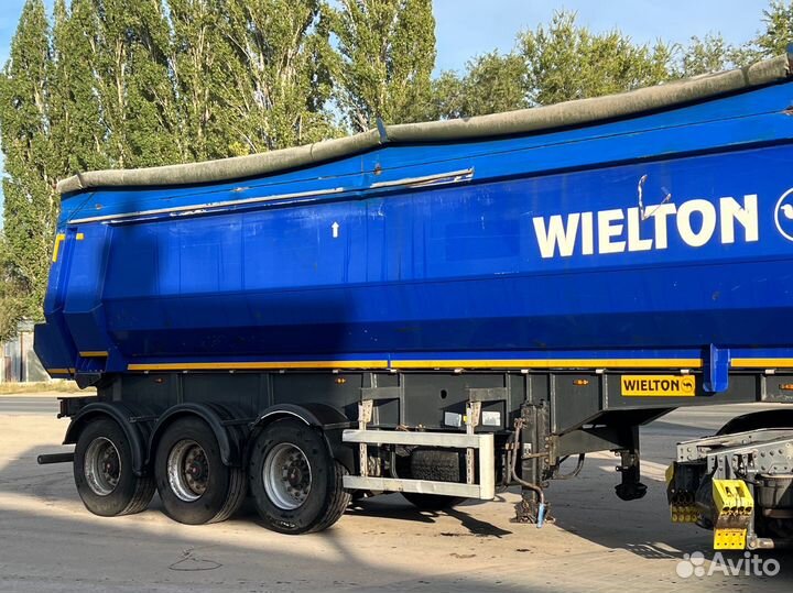 Полуприцеп самосвальный WIELTON NW 3, 2013