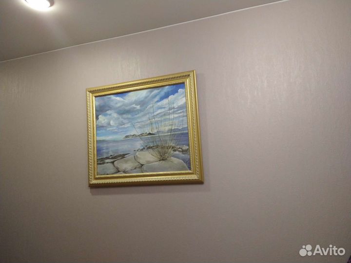 Картина маслом на холсте пейзаж