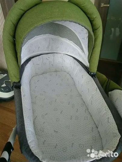 Коляска 2 в 1 dizzy