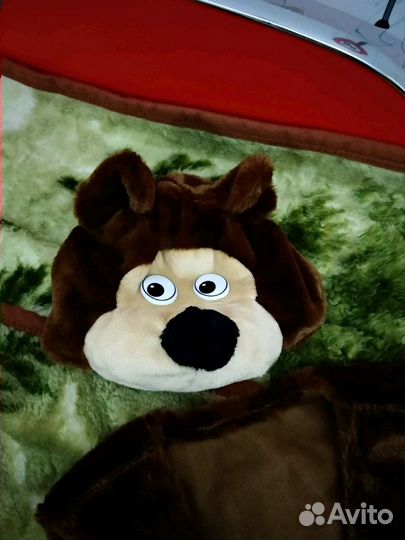 Новогодний костюм Медведя