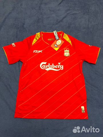 Футбольная ретро футболка FC Liverpool 14 Xabi купить в Москве по