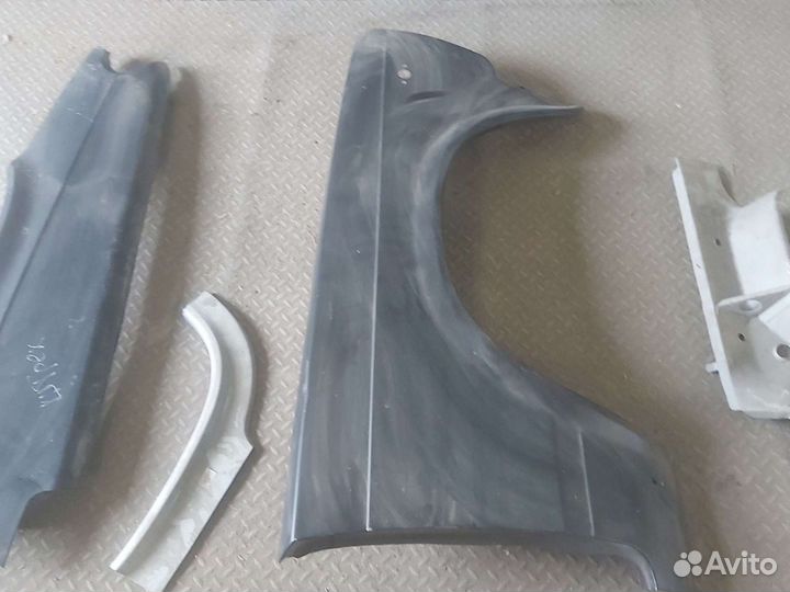 Крыло переднее 2107 правое