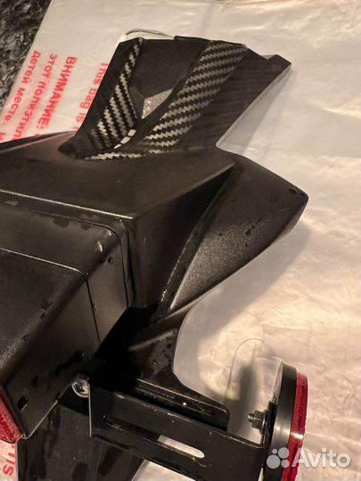 Хвост под номер suzuki gsx r600