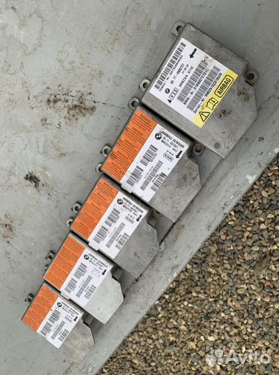 Блок airbag bmw e39 e38