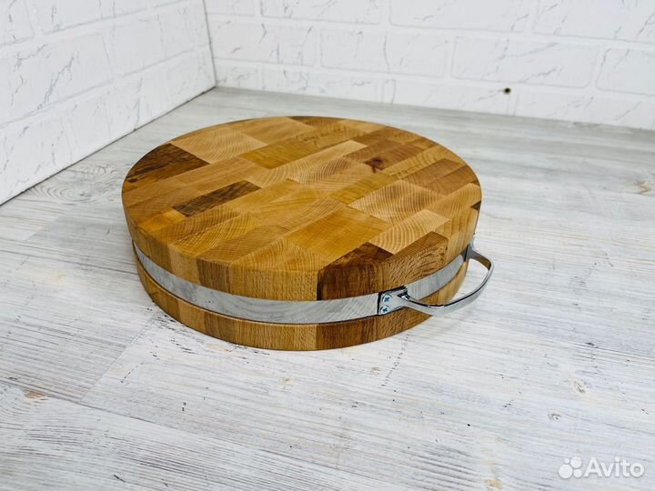 Доска торцевая бук 300*60мм с поясом