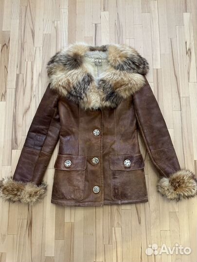Дубленка натуральная женская