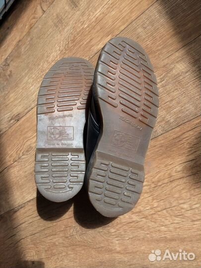 Винтаж Dr. Martens кожа ботинки туфли
