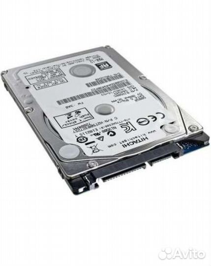 Жесткие диски для ноутбуков 2.5