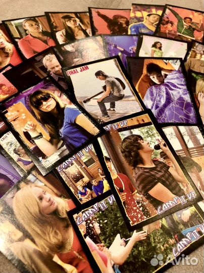 Наклейки Panini Camp Rock музыкальные каникулы