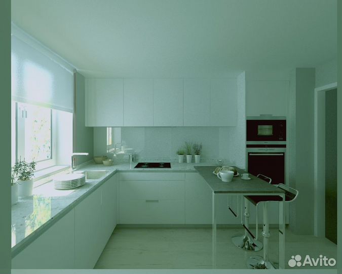 Кухня на заказ. Кухонный гарнитур