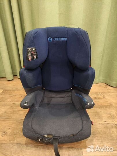 Детское автокресло 15 до 36 кг isofix Concord