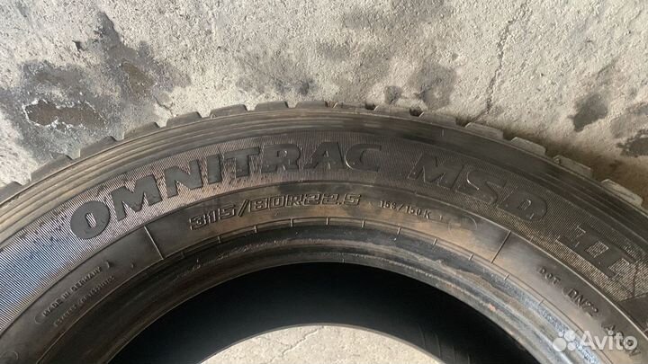 Шины Goodyear 315/80 R 22.5