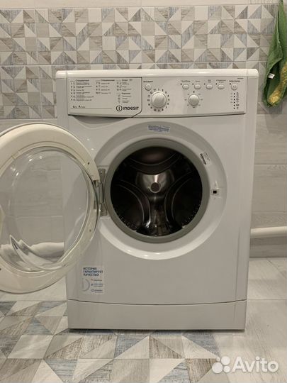 Стиральная машина indesit 4кг узкая